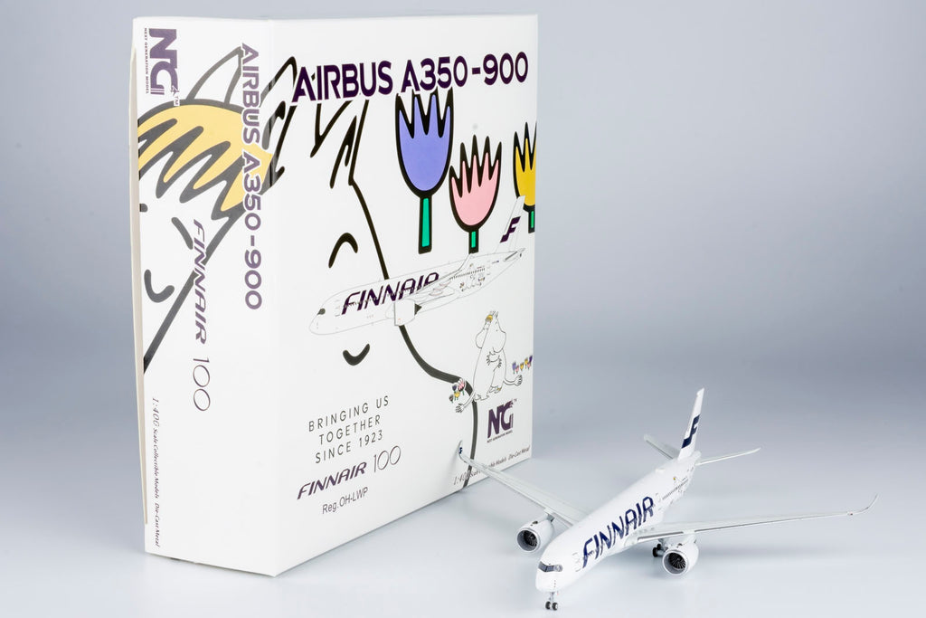 Finnair Airbus A350-900 OH-LWP Moomin Finnair 100 #1 NG Model