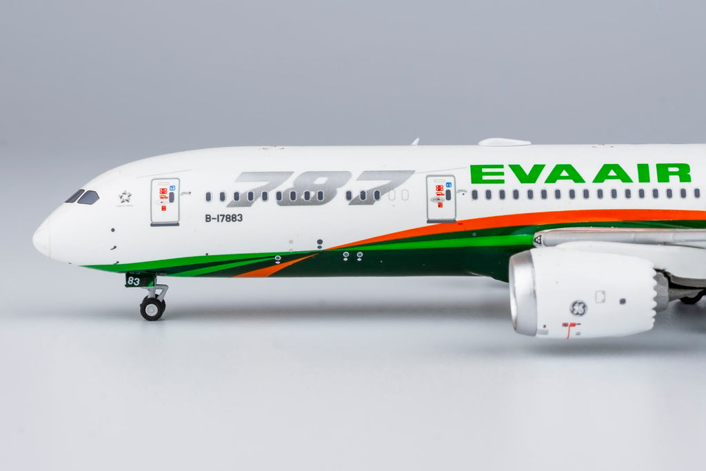 EVA Air Boeing 787-9 B-17883 NG Model 55108 Scale 1:400 – PandaFox