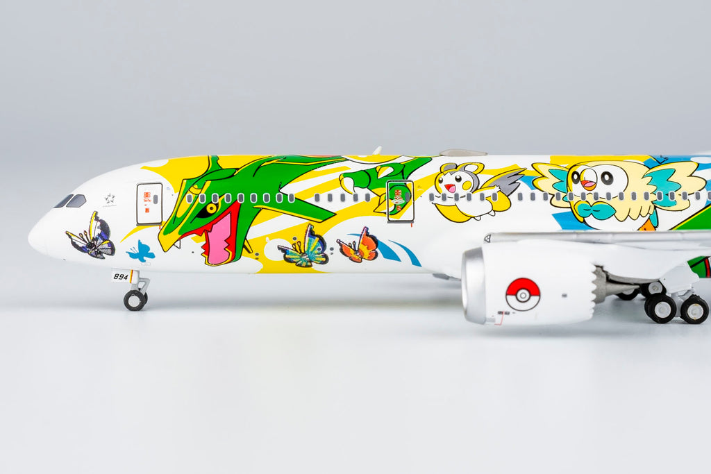 航空機・ヘリコプター NG Models 1/400 ANA B737-700 JA02AN 航空機