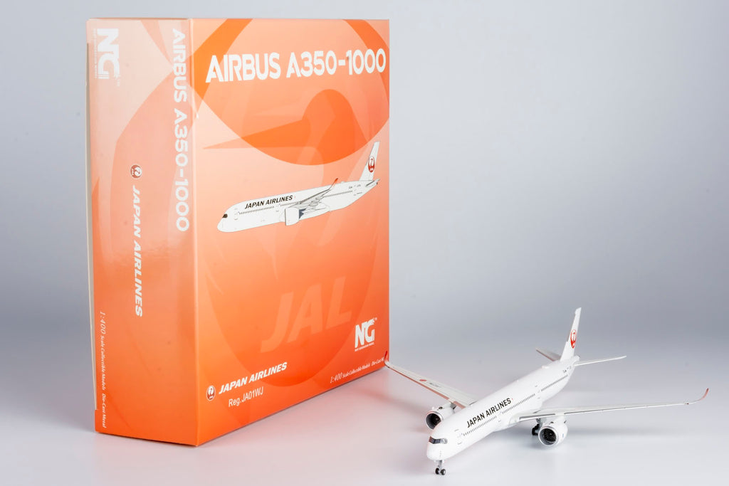 NG Model JAL A350-1000 JA03WJ 日本航空 1:400 NG Model Japan
