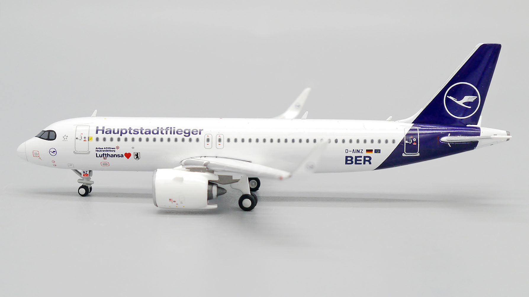 LH ルフトハンザ航空 Aviationtag A320-211 ルフトハンザドイツ航空