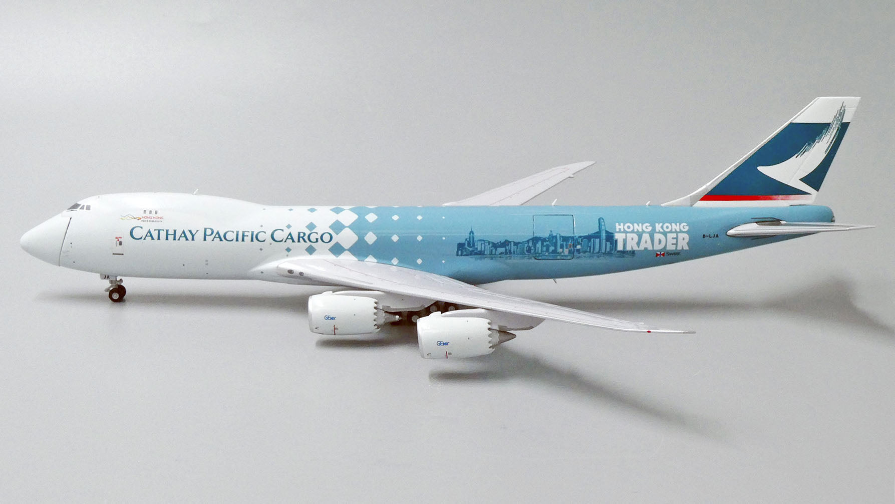 マレーシア航空 B747-400F MAS Kargo 貨物機模型 1/200す 【公式通販】