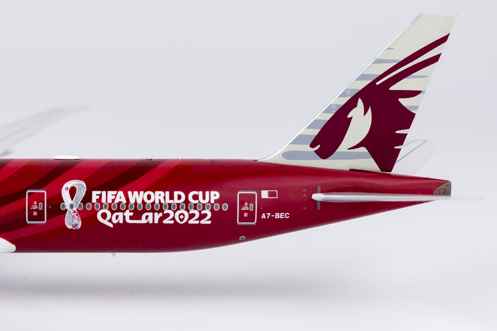 Qatar Airways Boeing 777-300ER A7-BEC FIFA World Cup Qatar 2022 NG
