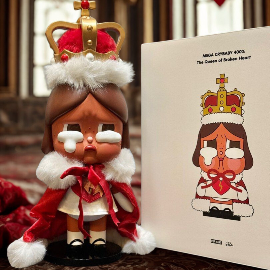 MEGA CRYBABY 400% The Queen of Broken Heart – Panda Pop SA