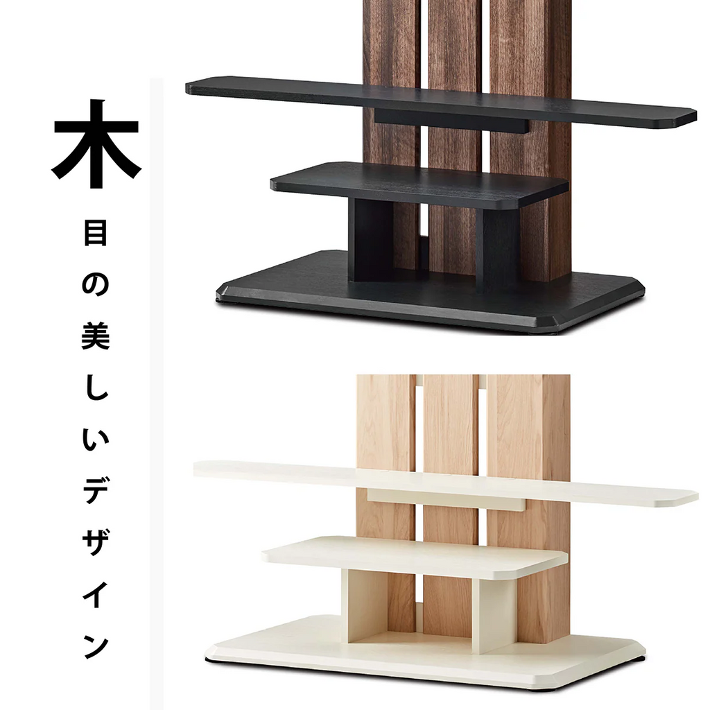 朝日木材加工】 壁寄席テレビスタンド WS-C690