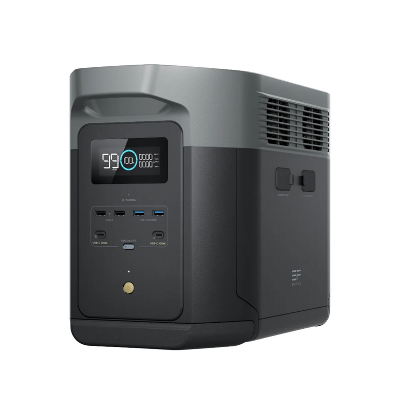 ECO FLOW】ポータブル電源 DELTA2 MAX