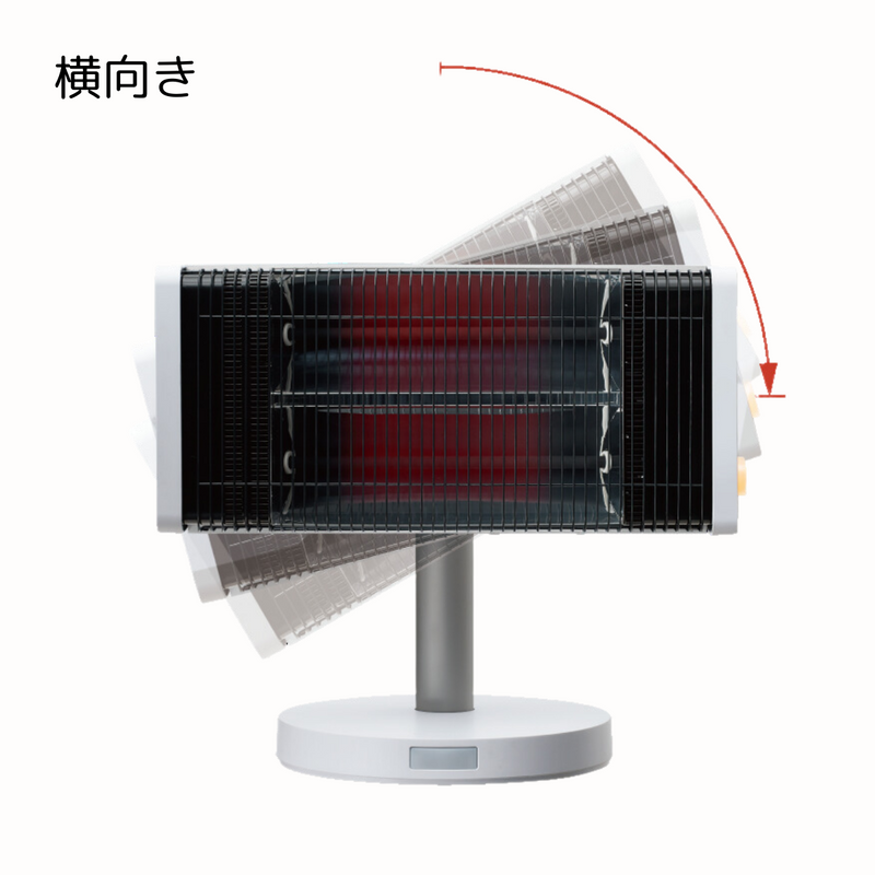 DAIKIN 】 遠赤外線暖房機 セラムヒート / CER11YS-W