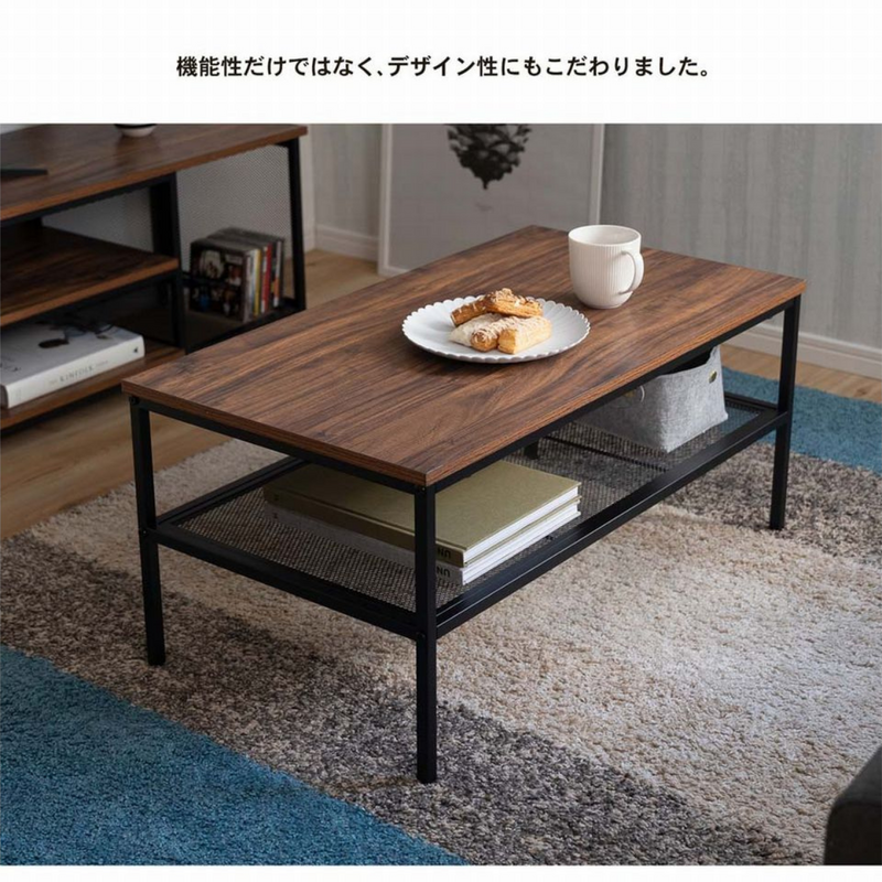 お客様組立品】アイアンテーブル 8045-37