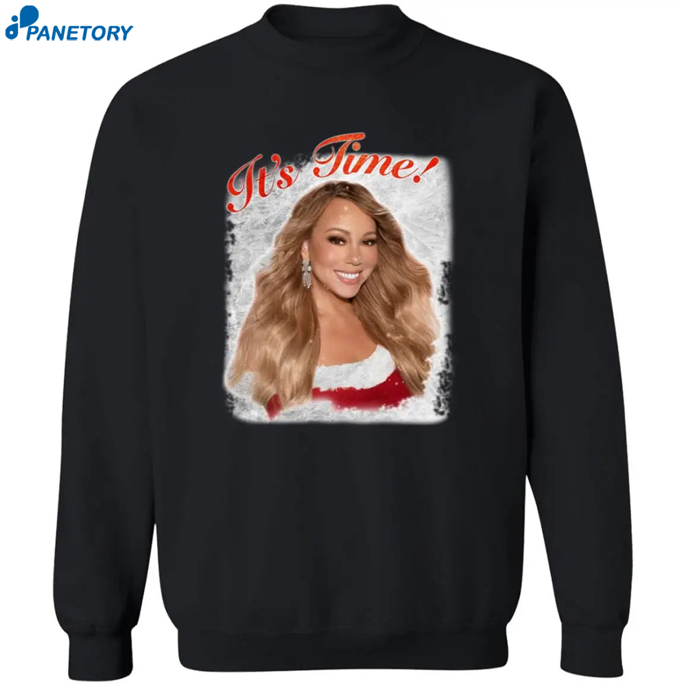 Mariah Carey It's Time Shirt 2026