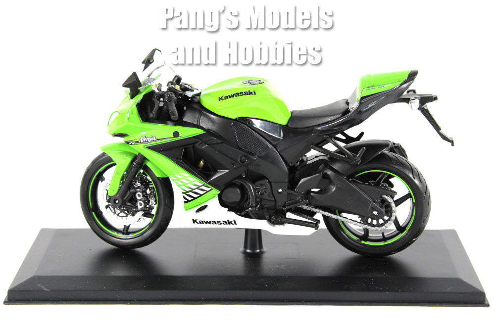 2010 Kawasaki Ninja ZX-10R 1/12 Scale Diecast Model Motorcycle by