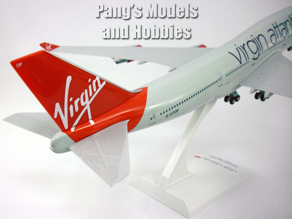 Boeing 747-400 (747) Virgin Atlantic Airways 1/200 Scale by Sky