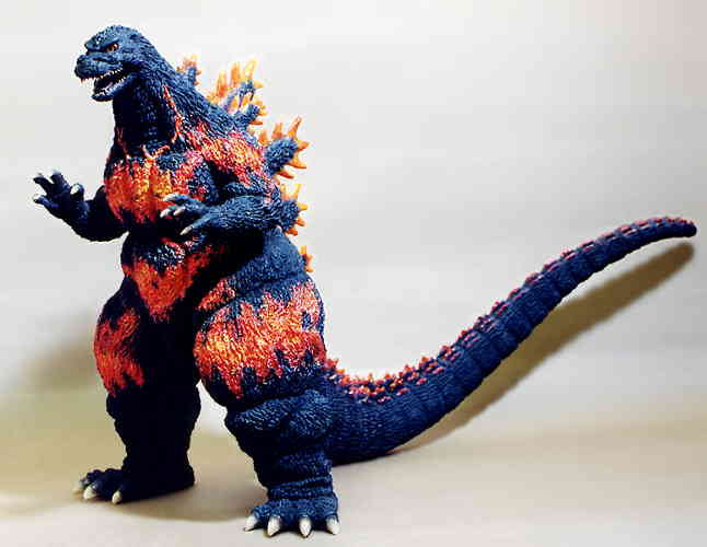 酒井ゆうじ ゴジラドリームNo.52 デスゴジ出現 ガレージキット 酒井