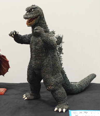 SHINZEN造形研究所 ゴジラ(1989)〜海中進撃〜 ワンフェス ソフビ