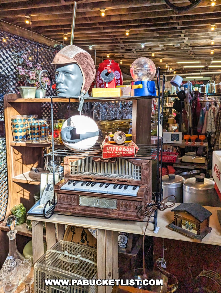 Exploring On and On Vintage Marketplace in Scranton - PA Bucket List