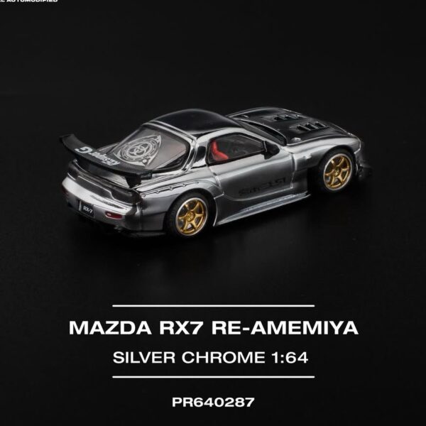 PopRace Mazda RX-7 FD3S Re Amemiya Chrome 2025 IAM Indonesia Show