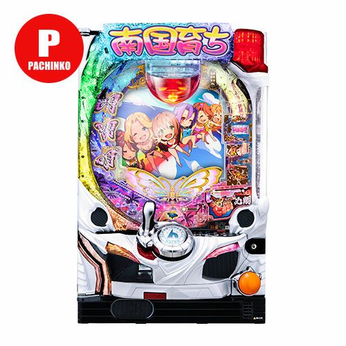 パチンコ実機 CRA南国育ちin沖縄9AW 1/99 甘デジ 循環式 激レア