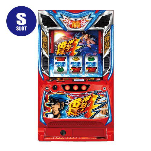 L押忍！番長4A3スマスロユニット付き 大都技研 L押忍！番長4 A3【操