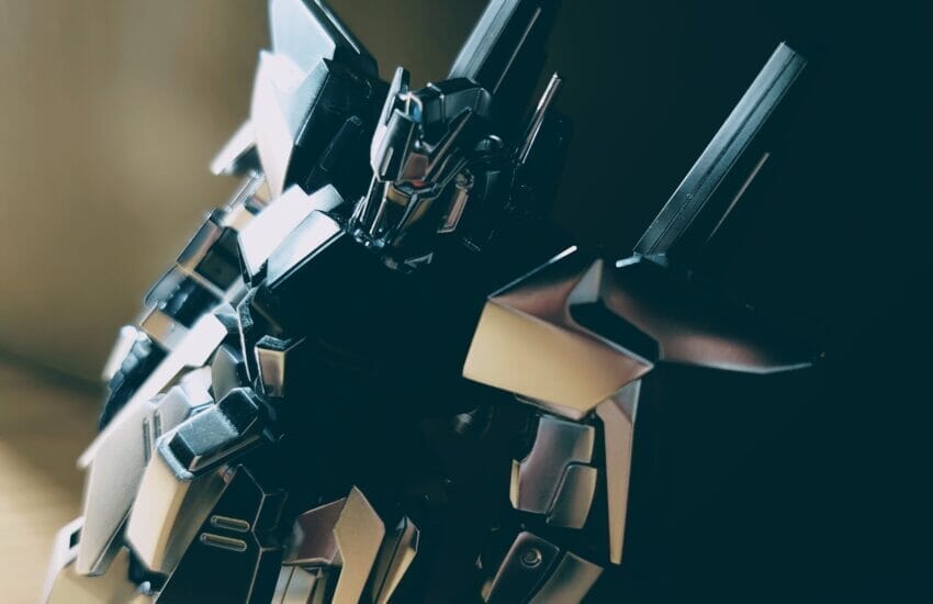 プレミアムバンダイ限定HG「1/144 デルタザイン」レビュー