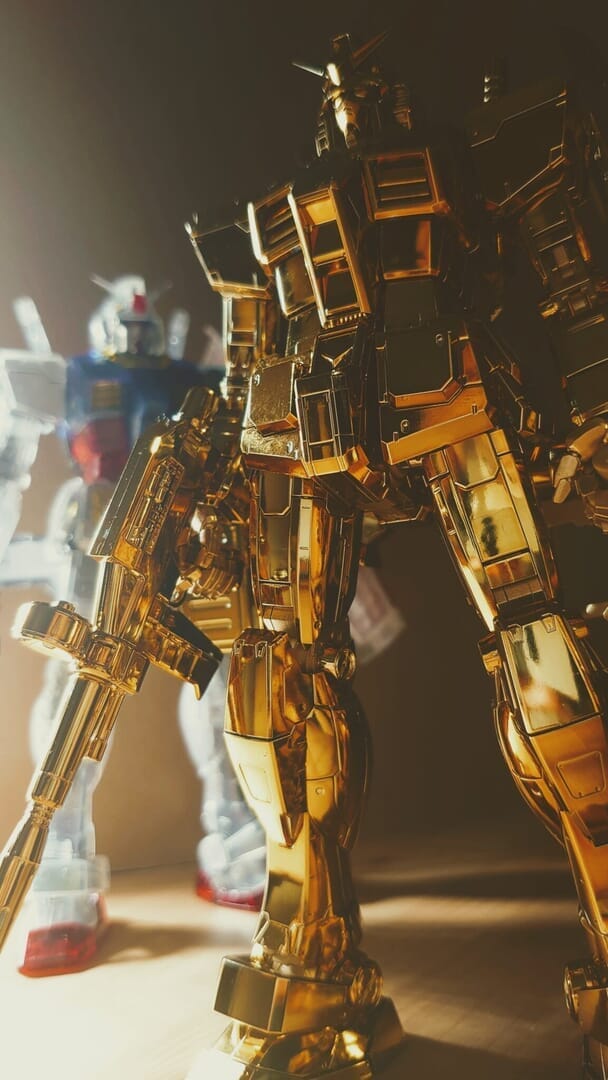 ガンダムベース限定MG「1/100 RX-78-2 ガンダム Ver.3.0 [ゴールド