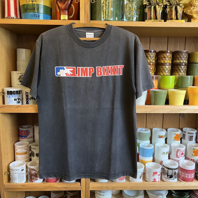 リンプビズキット LIMP BIZKIT 2000年製usa製ツアーTシャツ