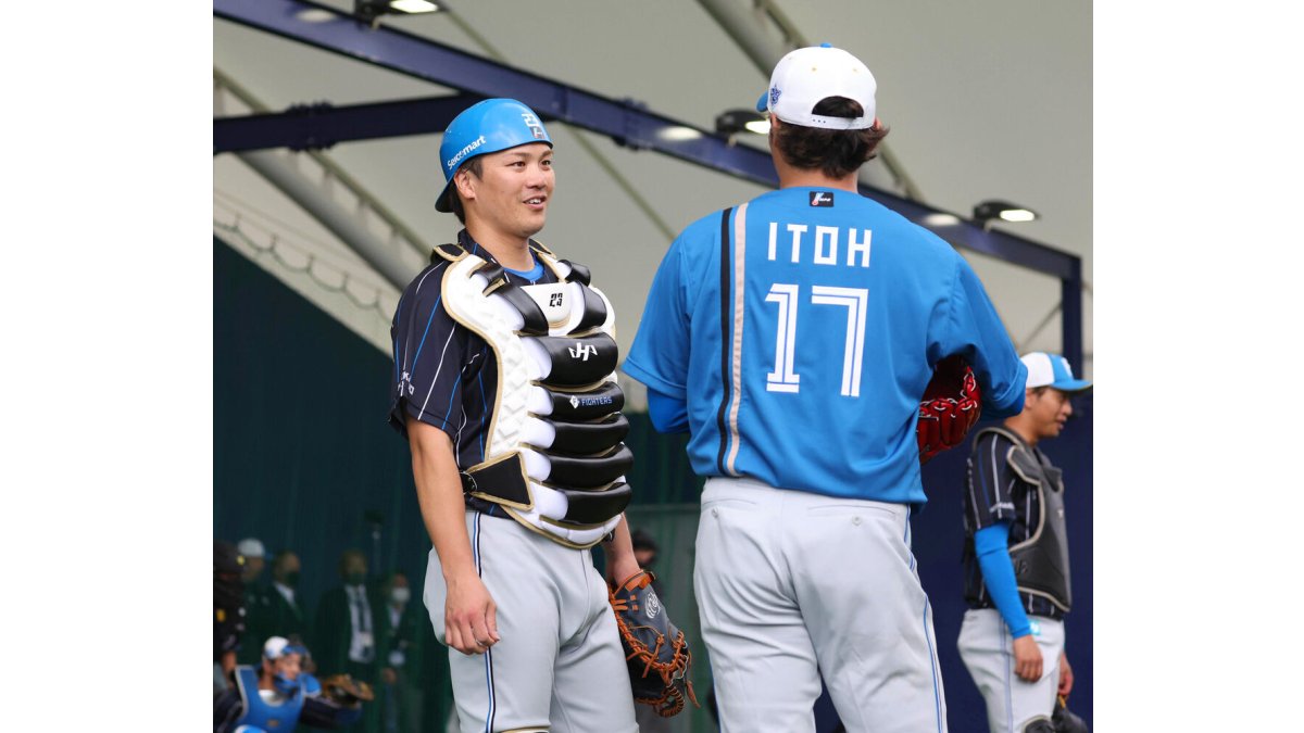 日本ハム】FA加入の新戦力・伏見寅威、伊藤大海の球を受け絶賛！投手