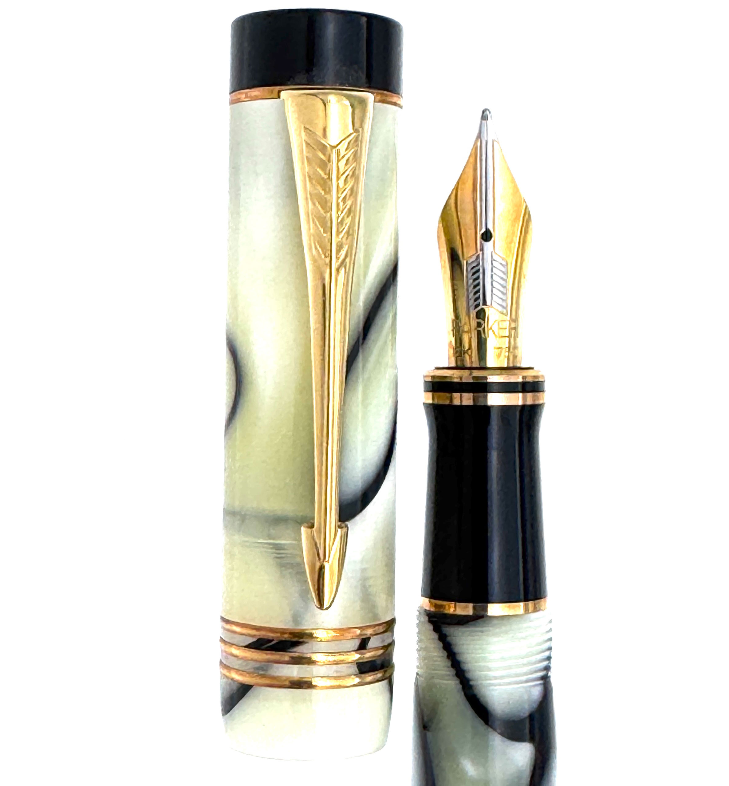 Parker Duofold Norman Rockwell Limited Edition - PacificPenWorks.com