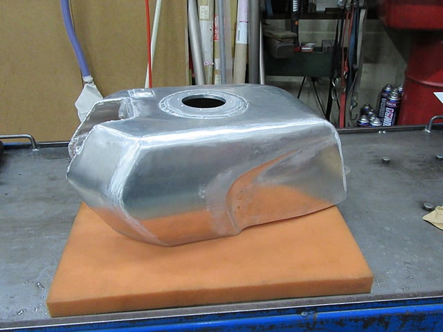 SR用アルミガソリンタンク アルミタンク バイク用タンク sr400」の