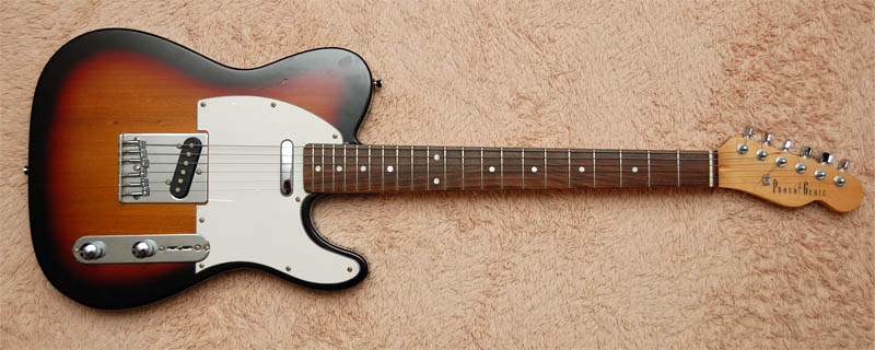 Photogenic Telecaster(サンバースト)