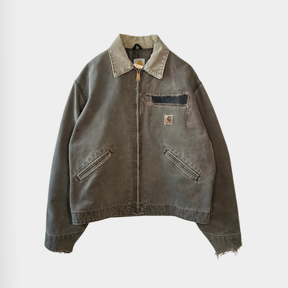 00's Carhartt カーハート デトロイトジャケット グレー(サイズ不明