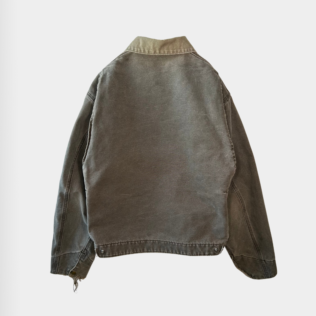 00's Carhartt カーハート デトロイトジャケット グレー(サイズ不明