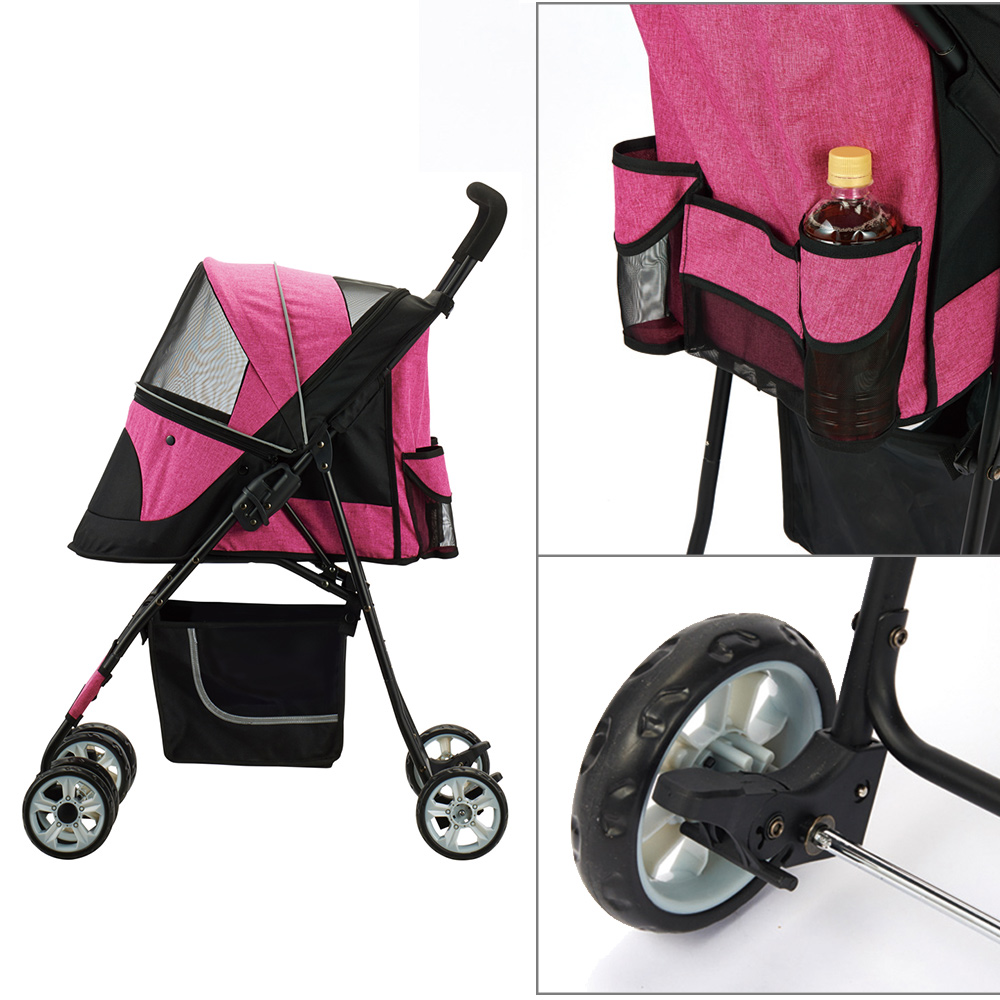 おでかけカートFit ピンク│マルカンの製品一覧｜ペット用品ならマルカン