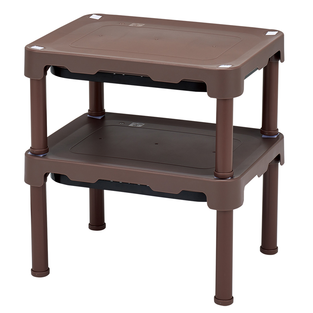 遠赤外線にゃんこの和み（にゃごみ）こたつ 2段│マルカンの製品一覧