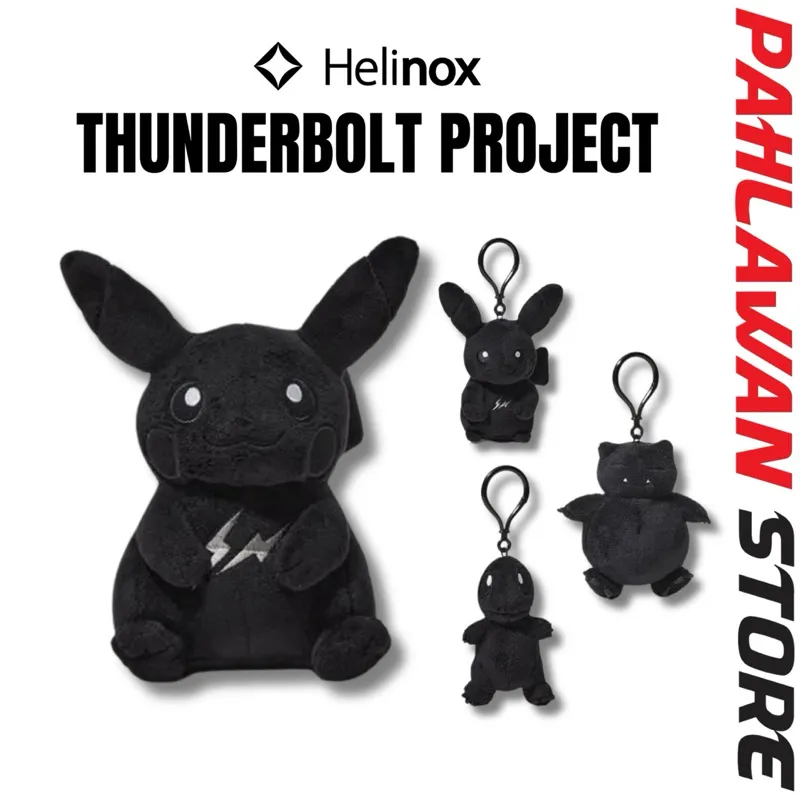 fragment ピカチュウ ぬいぐるみ Lサイズ THUNDERBOLT サンダーボルト