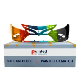 TOYOTA CAMRY FRONT BUMPER COVER PRIMED (SE/XSE)(WO/SENSOR) OEM