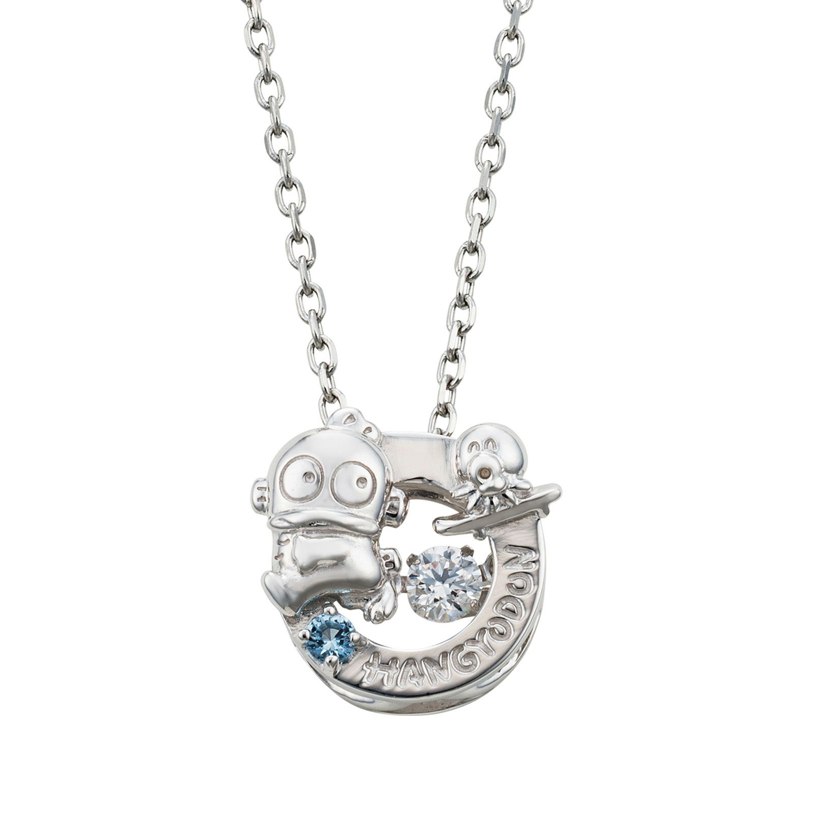 ハンギョドン40周年 サンリオ｜ダンシングストーンネックレス SAHD40