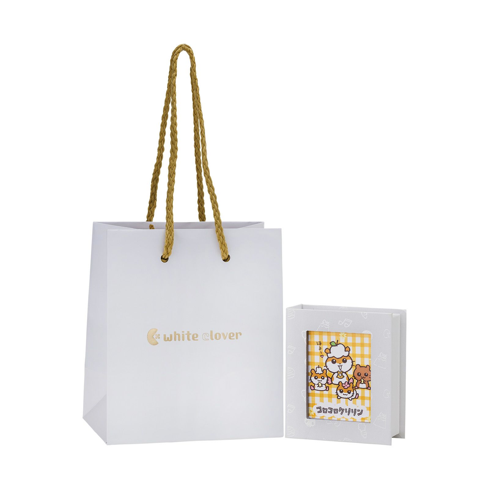 コロコロクリリン サンリオ｜リング シルバー SACK-R001PG｜white