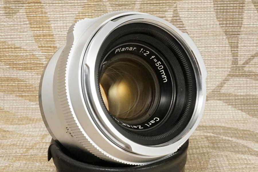 CarlZeiss Planar 50mm F2 contarex プラナー Carl Zeiss Contarex
