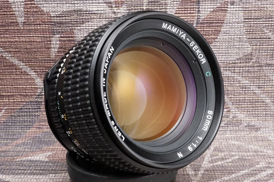 Mamiya Sekor 80mm f/1.9 レンズ マミヤ 解体新書】古の中判レンズ