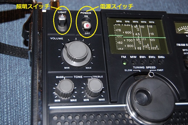 ソニー スカイセンサー5800 ラジオ受信機1973年製 （ICF-5800 FM/AM/SW