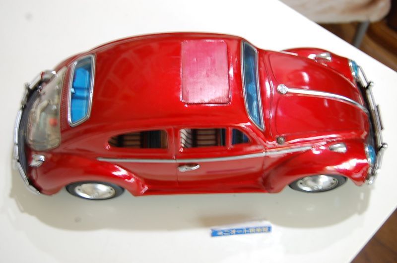 懐かしのブリキ自動車 萬代屋（旧バンダイ） No.4084 KING-SIZE 電動