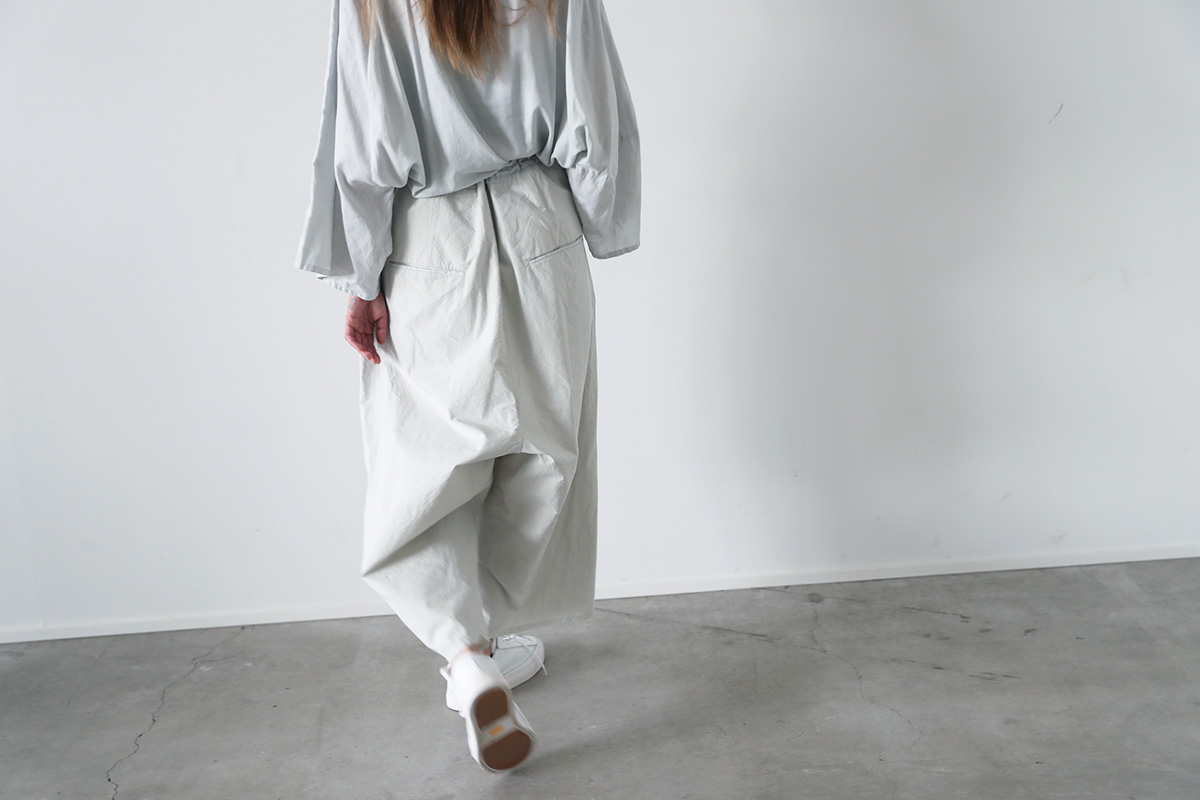 vu ヴウ wide silhouette pants サイズ2 VU ヴウ wide silhouette