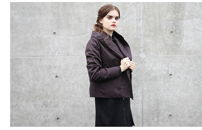 STEPHAN SCHNEIDER JACKET GENRE/ART.NO.56/FAB.31/BLACK