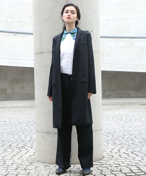 JUN OKAMOTO 心の琴線に触れたチェスターコート[MA-33061]