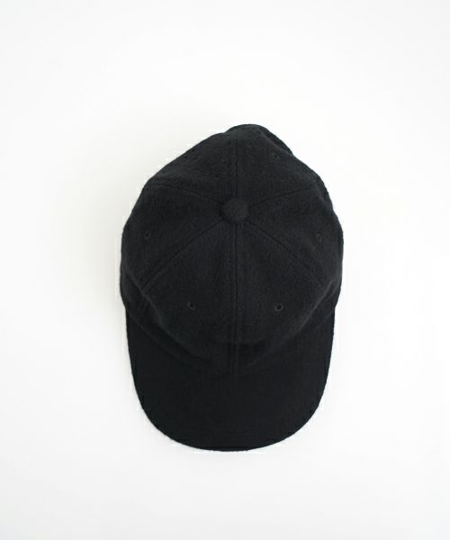 YOKO SAKAMOTO / ヨーコサカモト GIFT SHOP CAP [BLACK - SC] 正規通販