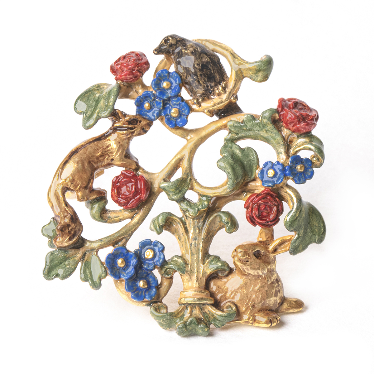 ロマネスクブローチ / Romanesque｜Palnart Poc STORE｜パルナート