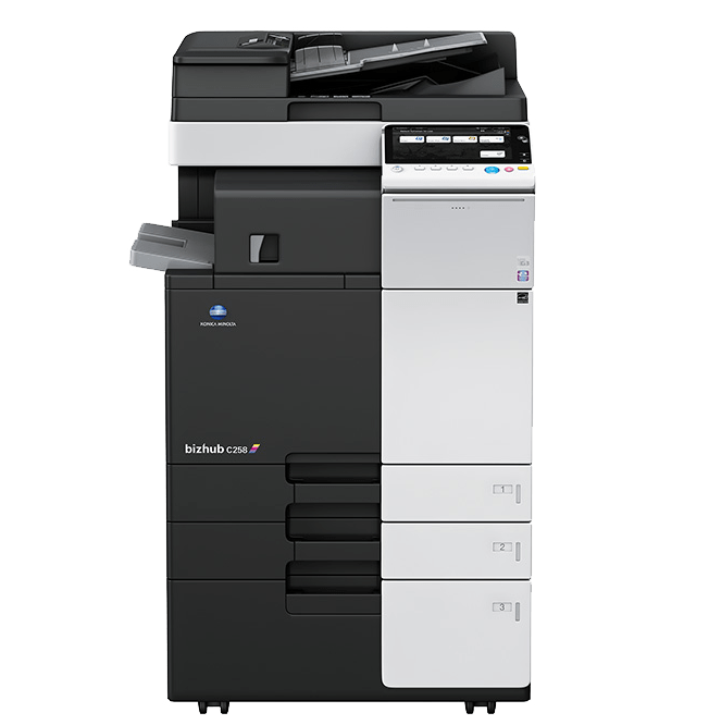 Konica Minolta Bizhub C558 (Lease) - PAL Office Products