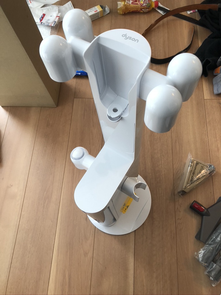 ダイソン 充電スタンド フロアドック V12/SV18 マルチツール7点取付OK