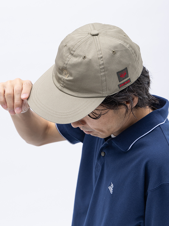 パパス＜Web限定＞カジキ刺繍キャップ発売！ ｜ PAPAS COMPANY｜パパス