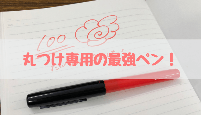 プラチナソフトペンレビュー】これ以外で丸つけできなくなった – パパ