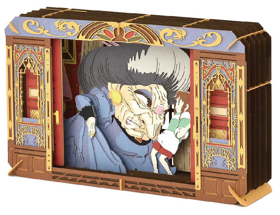 千と千尋の神隠し PAPER THEATER / PT-L22X ここで働かせて下さい